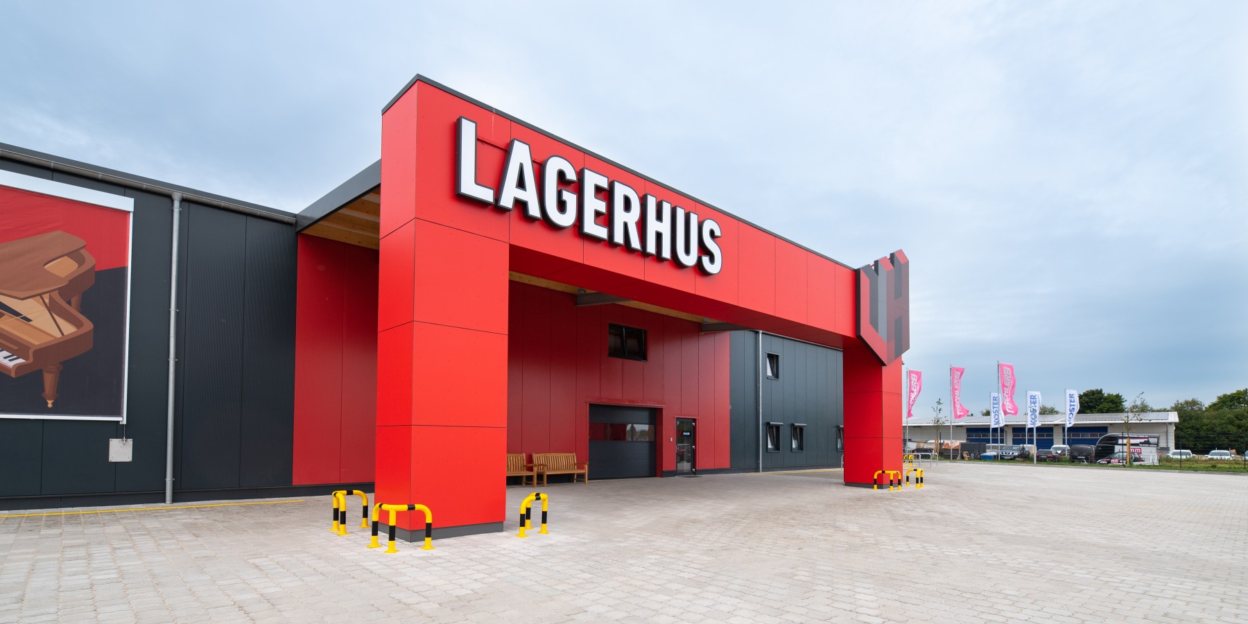 Lagerhus – Selfstorage-Lagerflächen und Mietgaragen in Husum